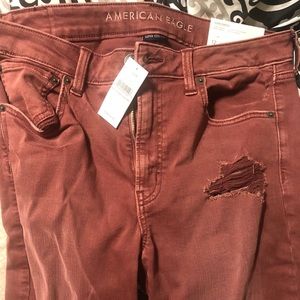 American Eagle super stretch leggings NWT